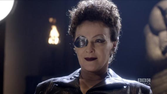 Doctor Who Hypnoweb : Madame Kovarian