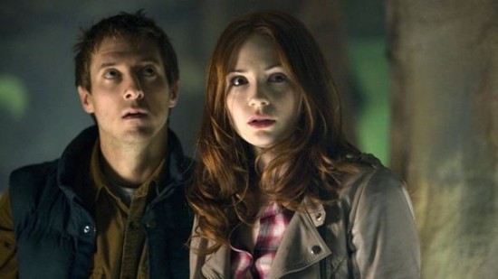 doctor who Amy et Rory