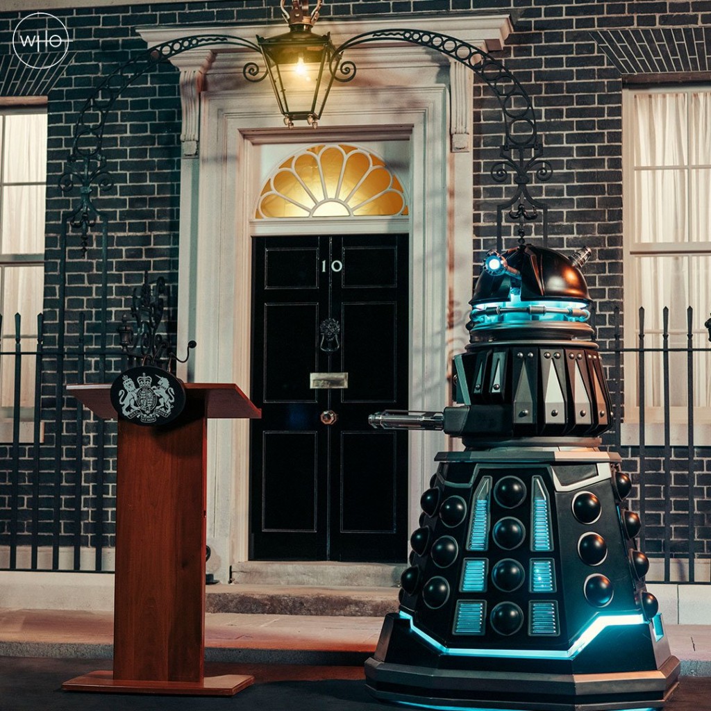 Les Daleks à Downing Street