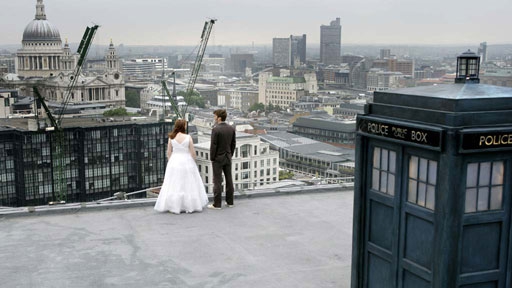 Le Docteur et Donna dominent Londres