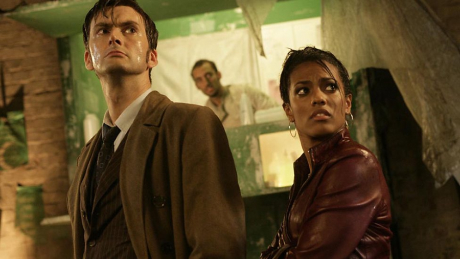 Doctor Who- L'embouteillage sans fin: le Docteur et Martha