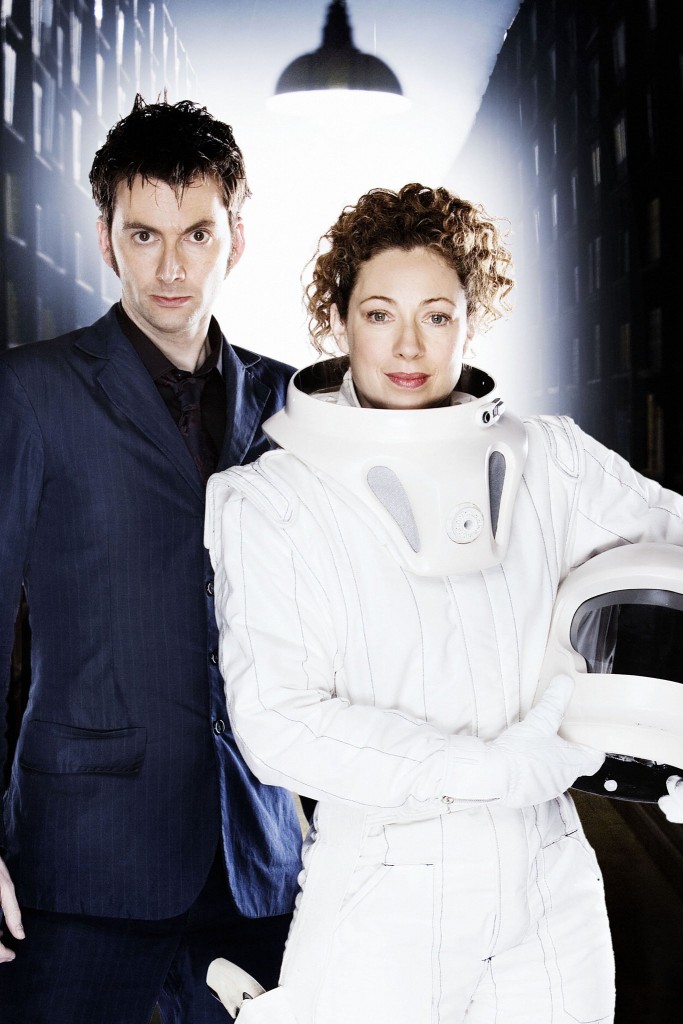 Silence in the Library - Le Docteur et River Song