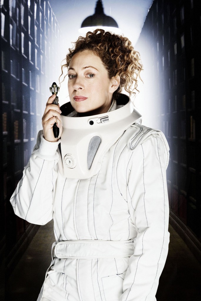 Silence in the Library -  River Song