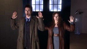 Le Docteur et Donna 