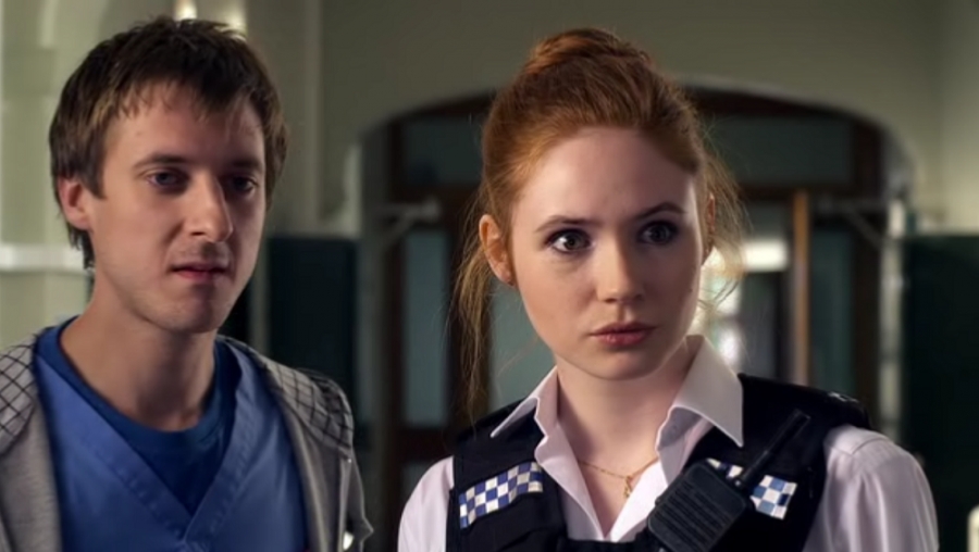 Amy et rory-The Eleventh hour