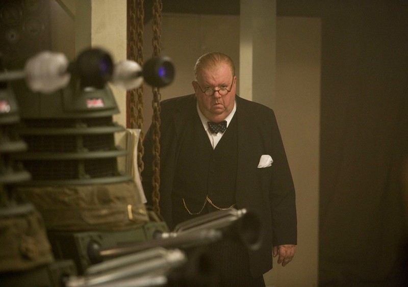 Churchill -Victory of the daleks