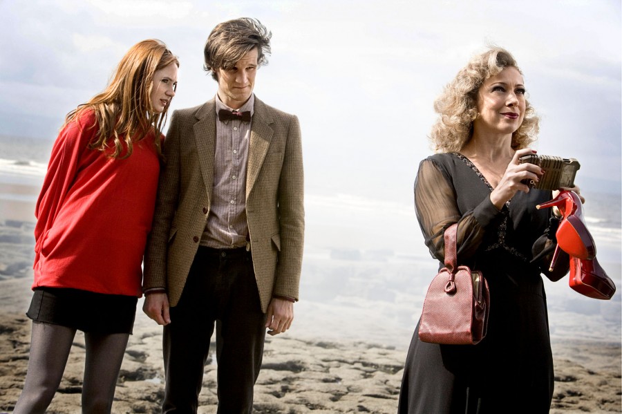  Le labyrinthe des anges: le Onzième Docteur, Amy et River