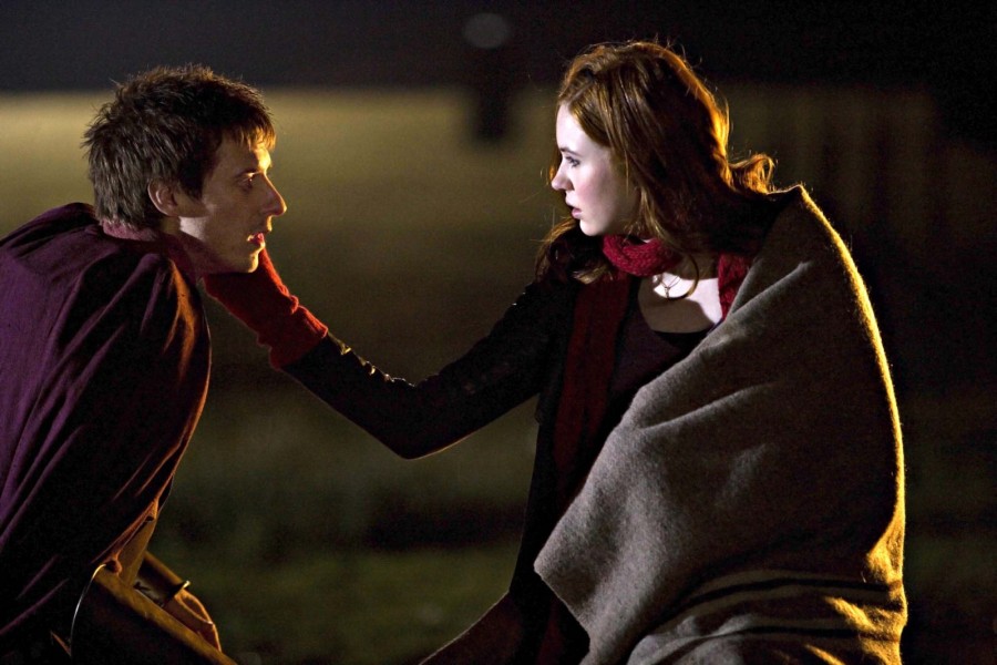 Amy et rory-The Pandorica opens