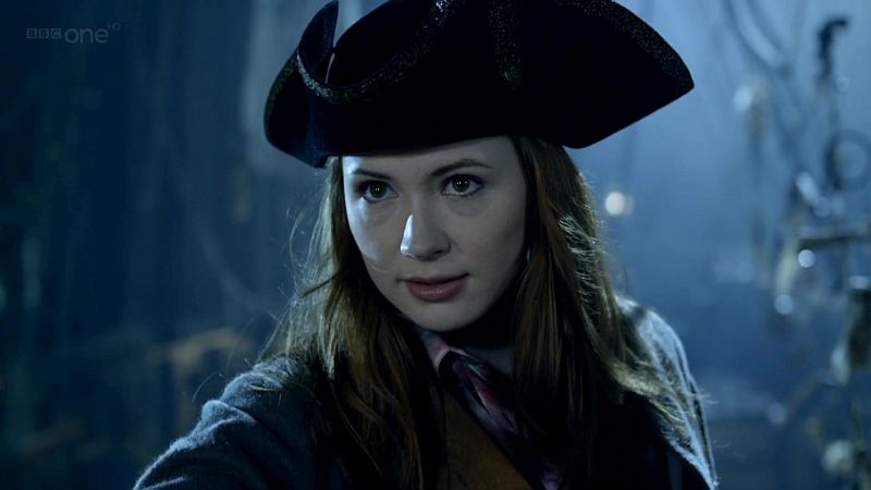 Amy Pond-The Curse of the Black Spot