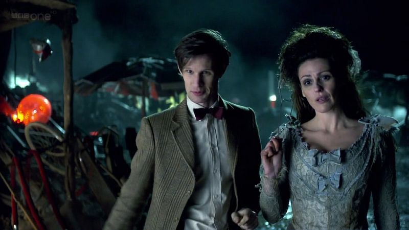 Le Docteur et Idris-The Doctor's Wife
