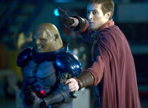 Rory et Strax-A Good Man Goes to War