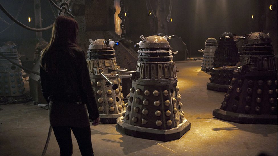Amy face aux Daleks