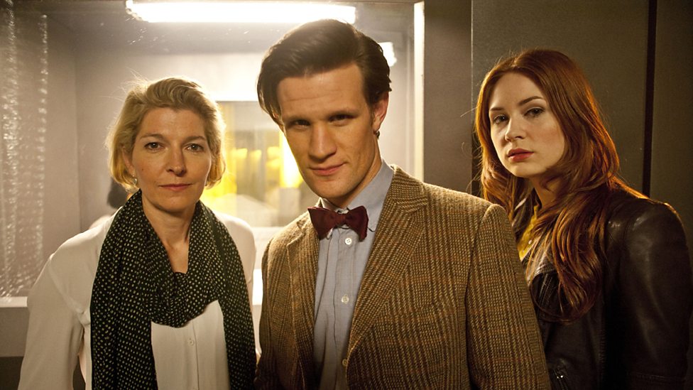 Le Docteur, Amy et Kate