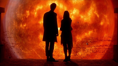 Le Docteur et Clara-The Rings of Akhaten