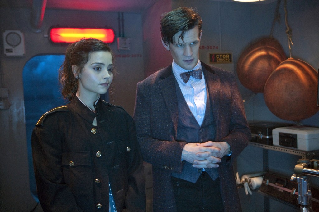 Le Docteur et Clara-Cold war