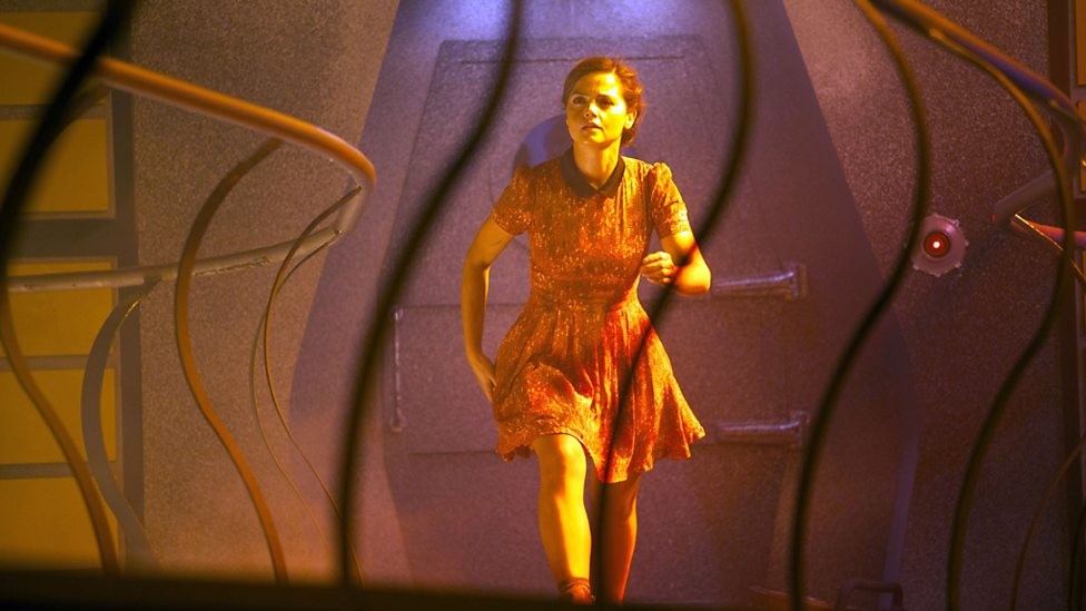 Clara-Journey to the Centre of the TARDIS