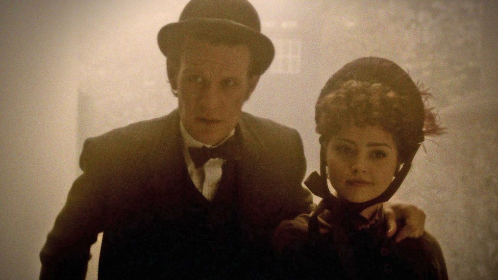 Le Docteur et Clara à l'époque victorienne
