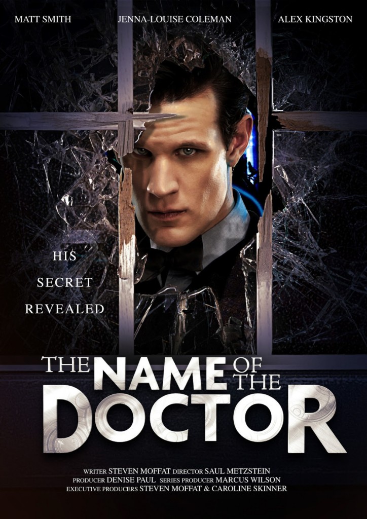 Affiche promotionnelle The name of the Doctor