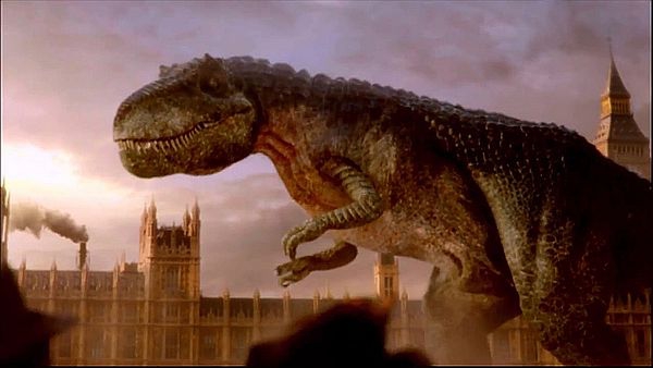 Un dinosaure à Londres !