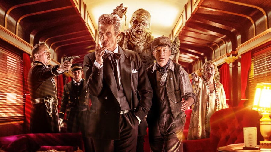 Mummy of the Orient Express