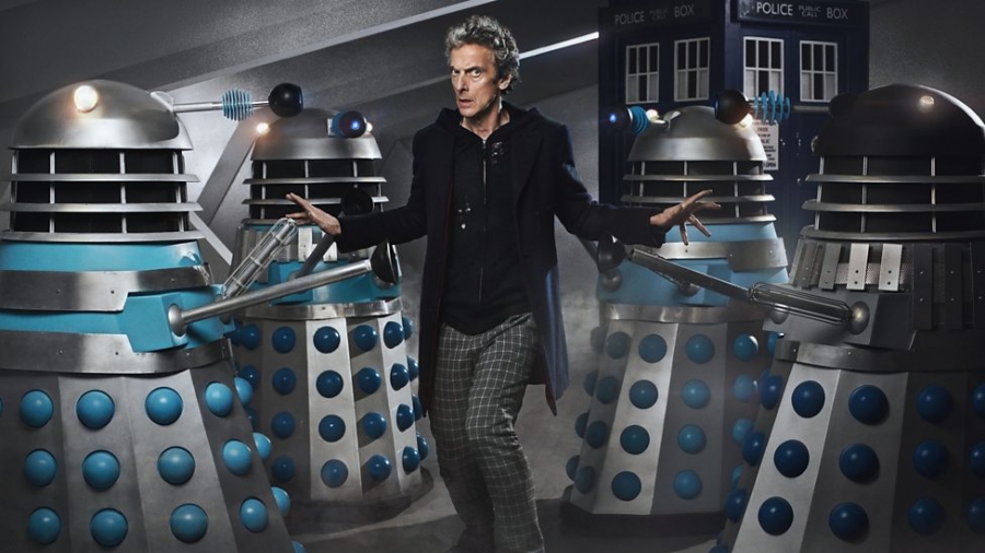 Le Docteur et les Daleks