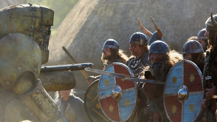 Les vikings prêts à résister