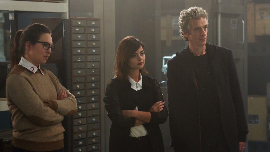 Le Docteur, Clara et Osgood