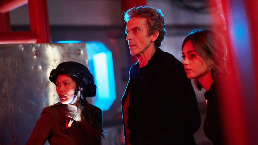 Clara, le Docteur et Nagata
