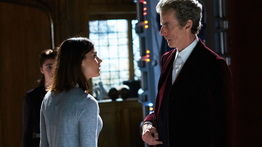 Clara met les choses au clair avec le Docteur