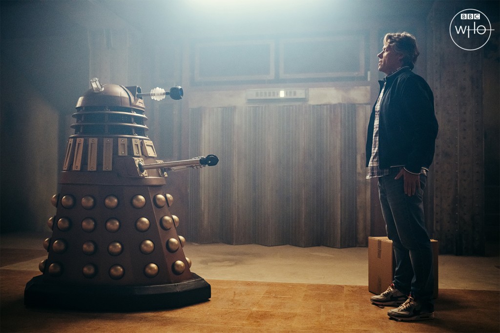 Dan face à un Dalek