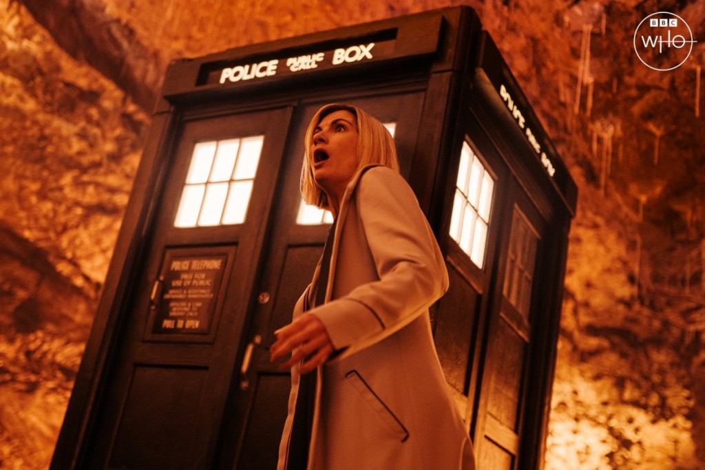 La Docteur surprise