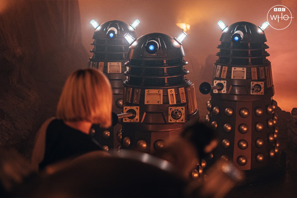 La Docteur face aux Daleks