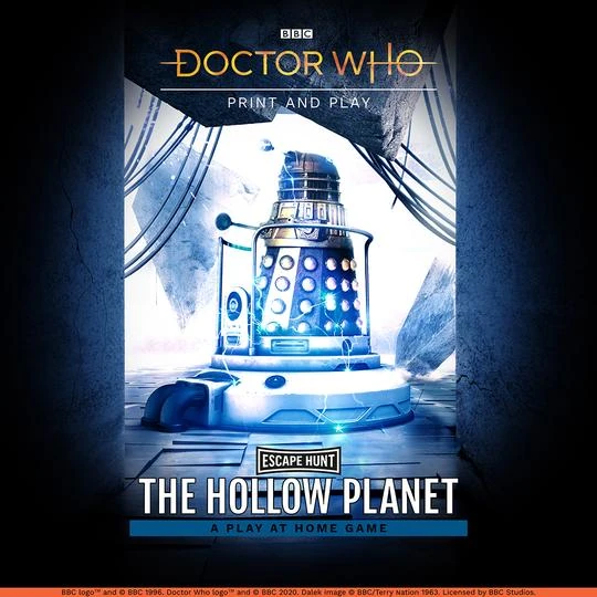 Doctor Who Time Lord Victorious : Escape Game Hollow Planet