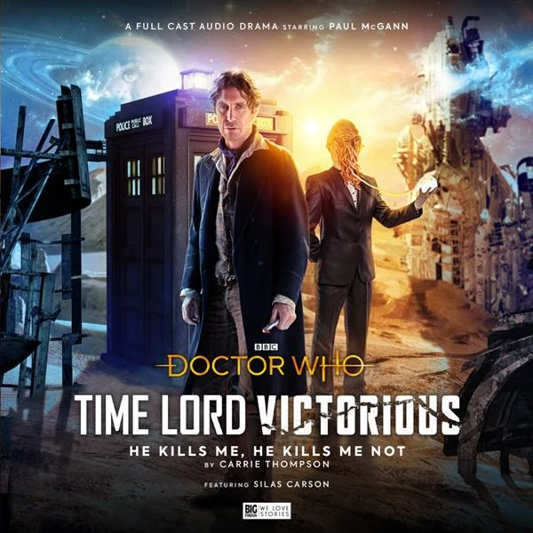Doctor Who Time Lord Victorious : Jaquette Audio He kills Me...