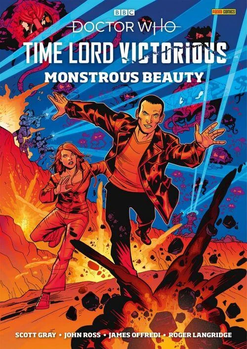 Doctor Who Time Lord Victorious : Couverture Monstrous Beauty