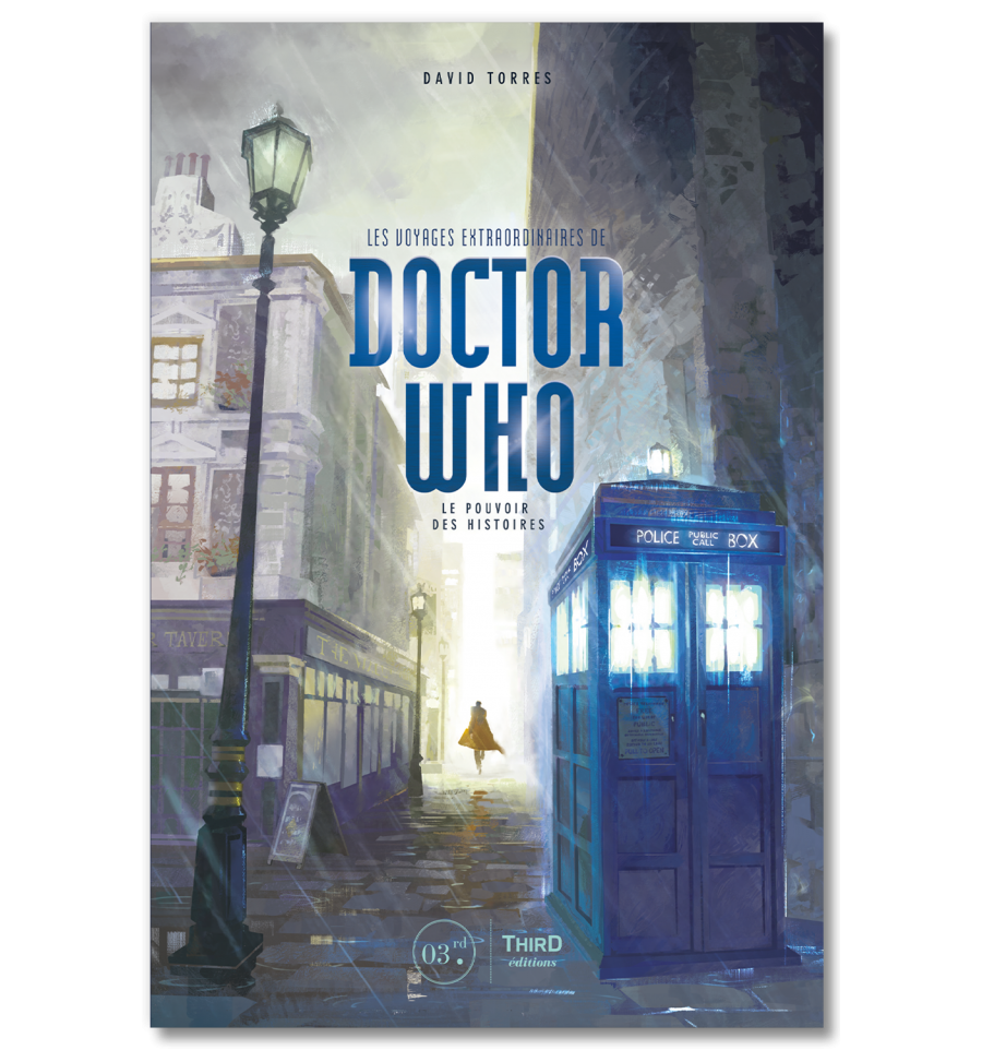 Couverture Les voyages extraordinaires de Doctor Who