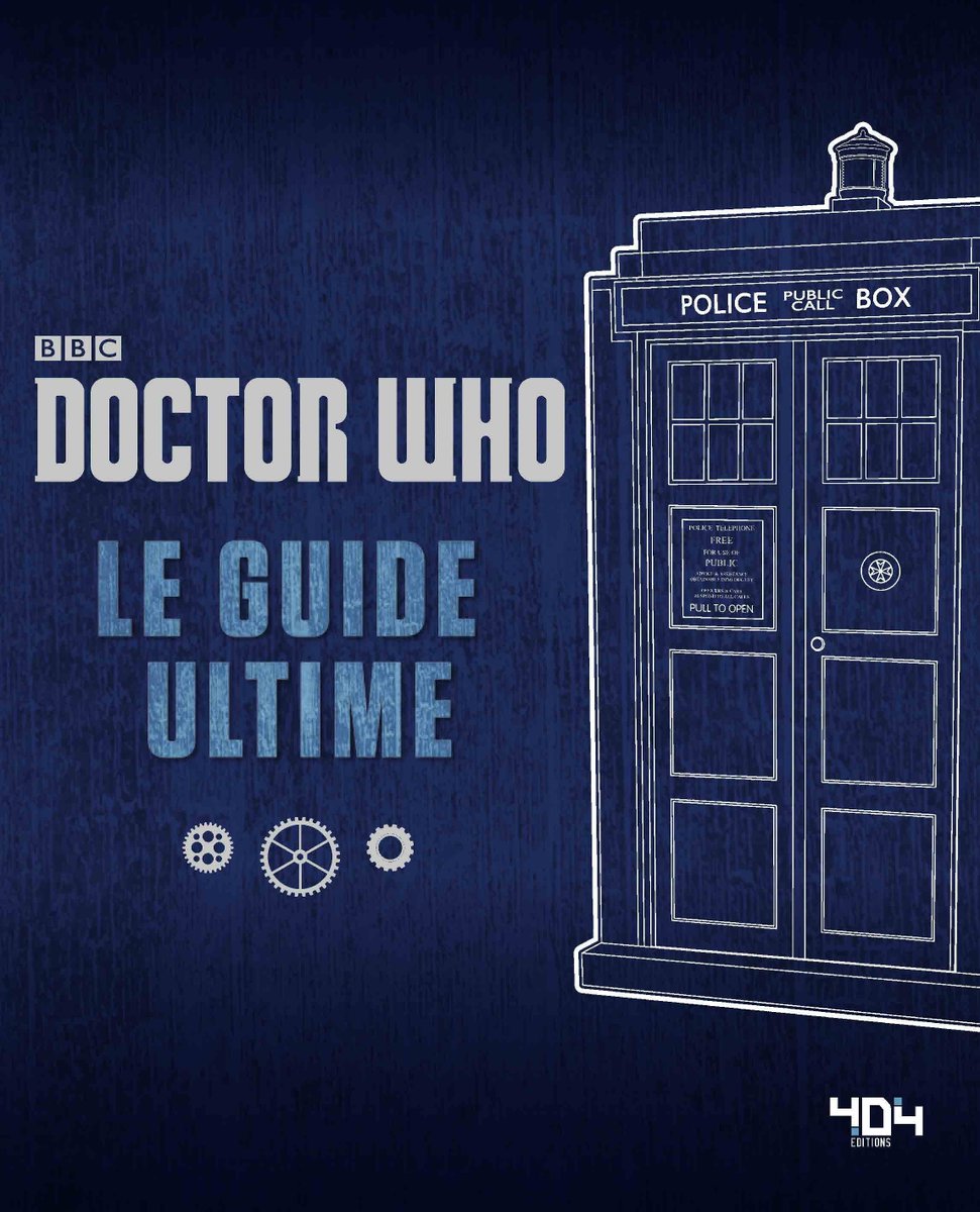 Couverture Doctor Who Le guide ultime