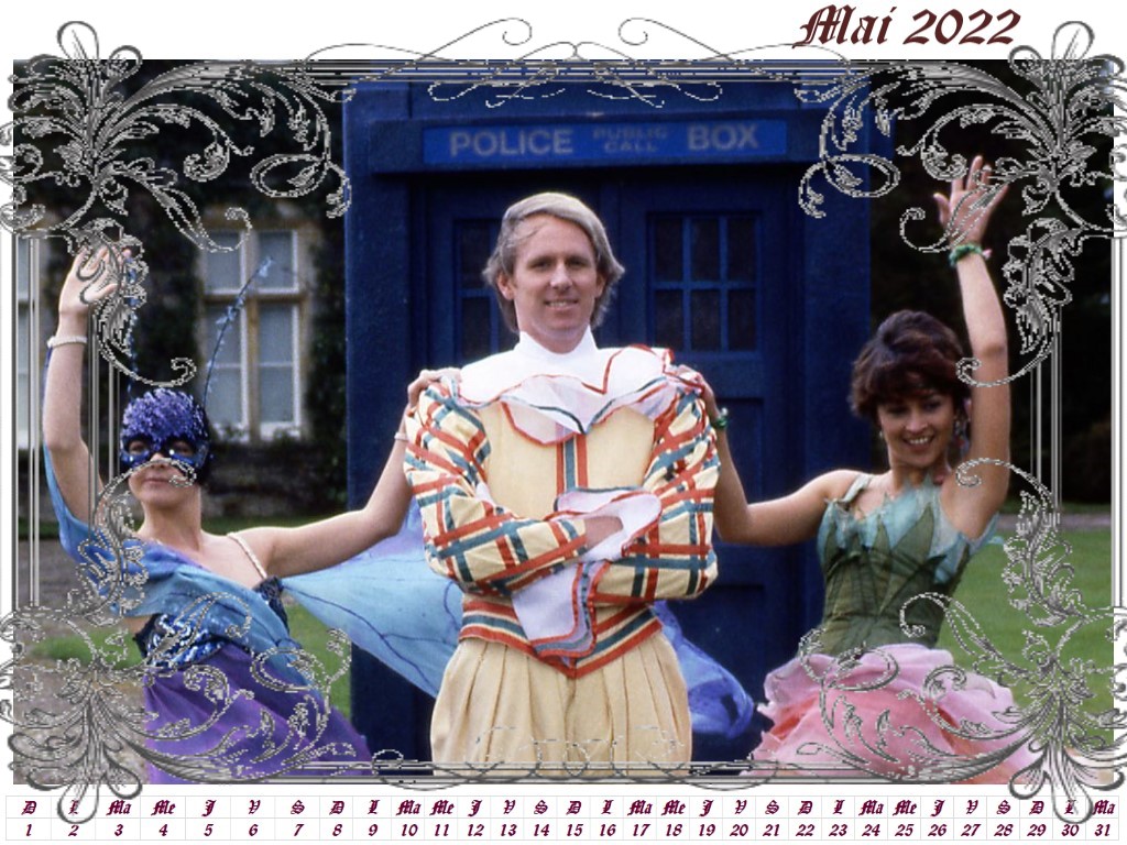 Doctor Who : Calendrier Mai 2022 Black Orchid