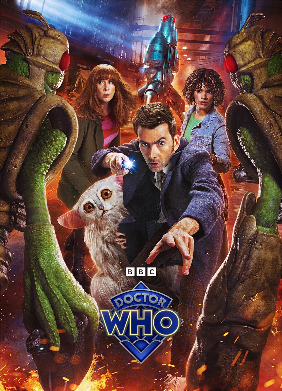 Doctor Who Hypnoweb : Affiche spécial épisode 1