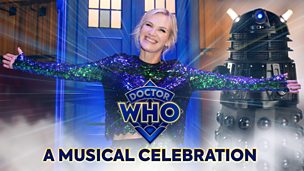 Logo Doctor Who 60@ A Musical Celebration