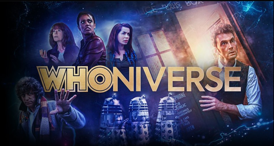 Doctor Who Hypnoweb : Logo Whoniverse