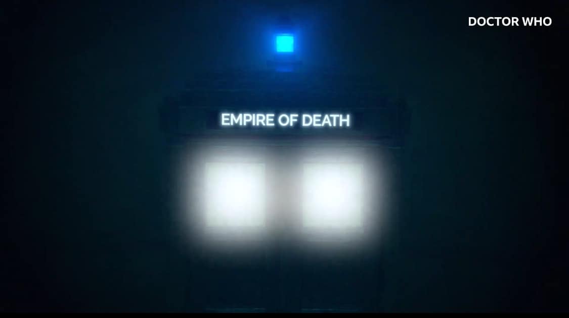 Visuel S01E08 Empire of Death