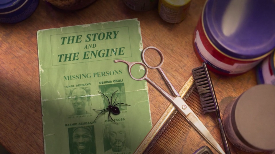 Visuel S02E05 The Story & The Engine