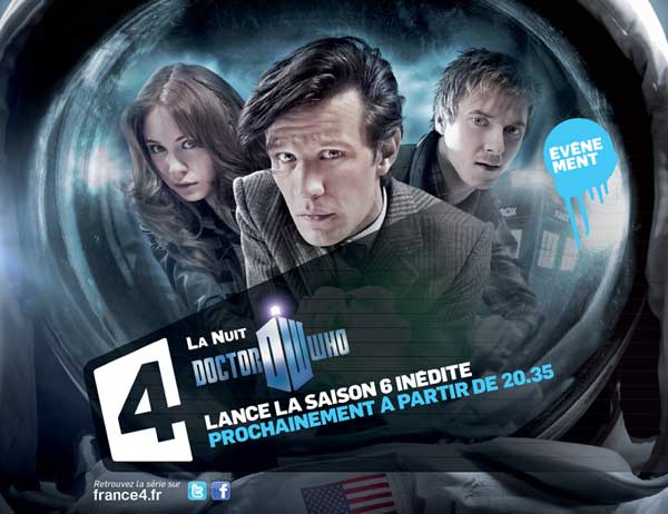 Doctor Who : Affiche promotionnelle de La Nuit Doctor Who