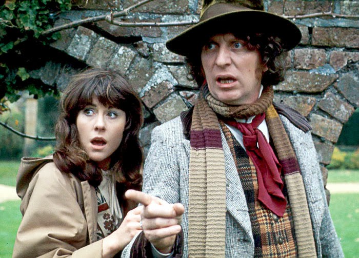 Doctor Who Hypnoweb : Le 4ème Docteur et Sarah Jane Smith