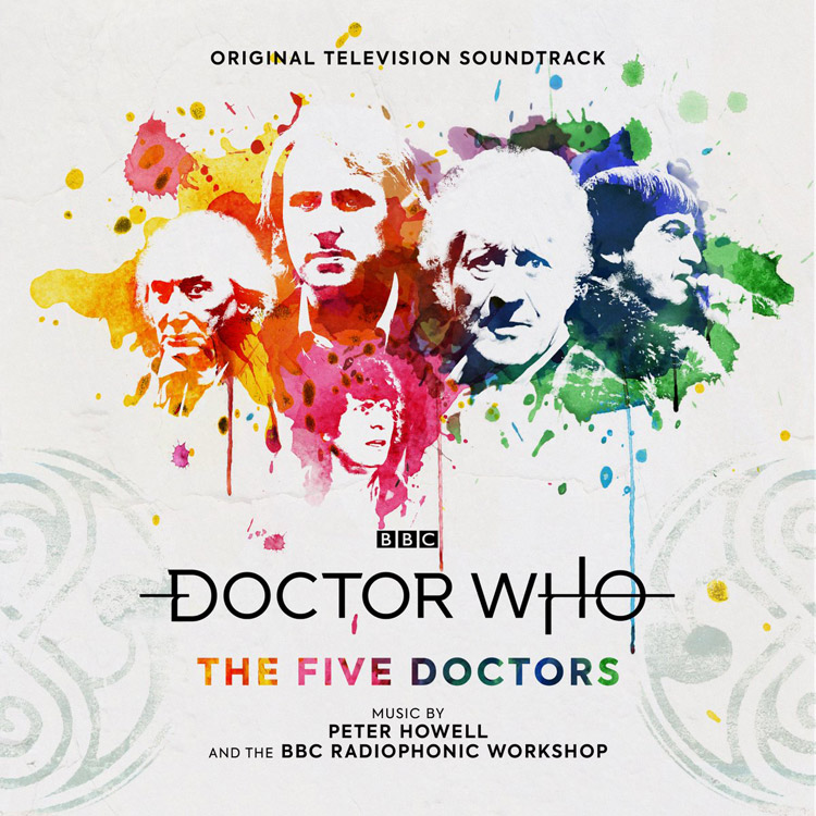 Doctor Who Hypnoweb : OST The Five Doctors