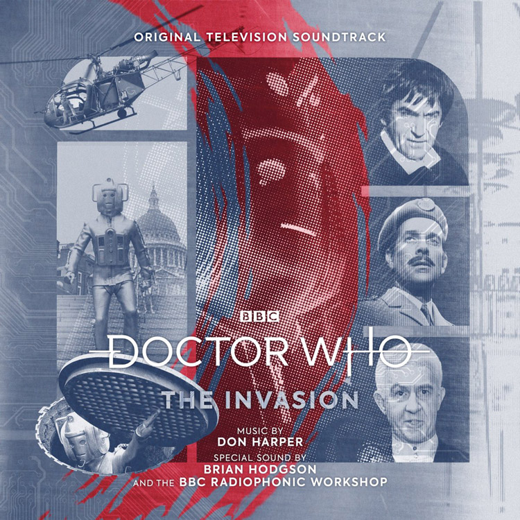 Doctor Who Hypnoweb : OST The Invasion