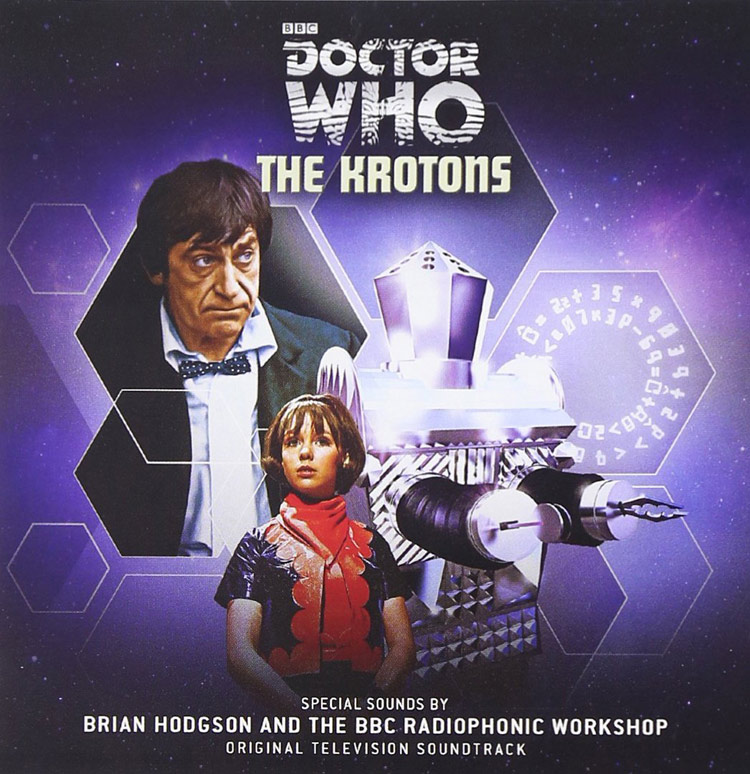 Doctor Who Hypnoweb : OST The Krotons