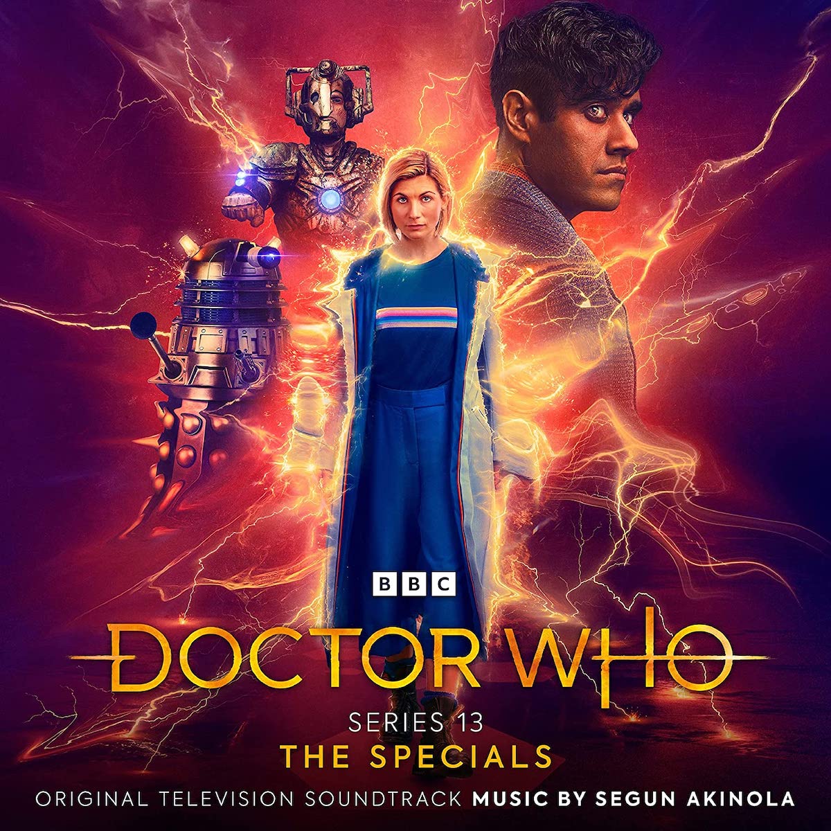 Doctor Who Hypnoweb : OST Saison 13 The Specials