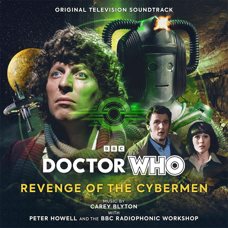 Doctor Who Hypnoweb : OST Revenge of the Cybermen